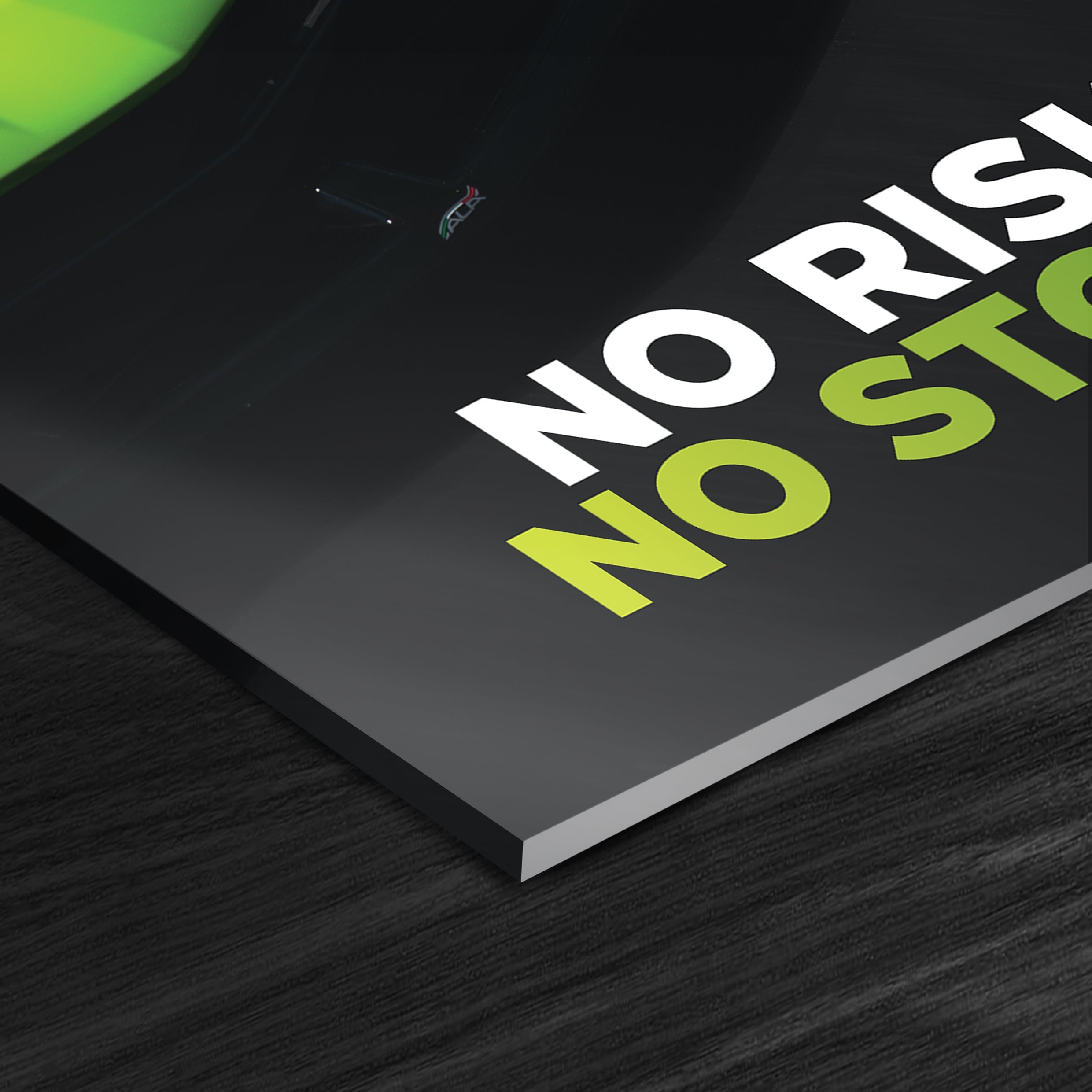 No Risk No Story