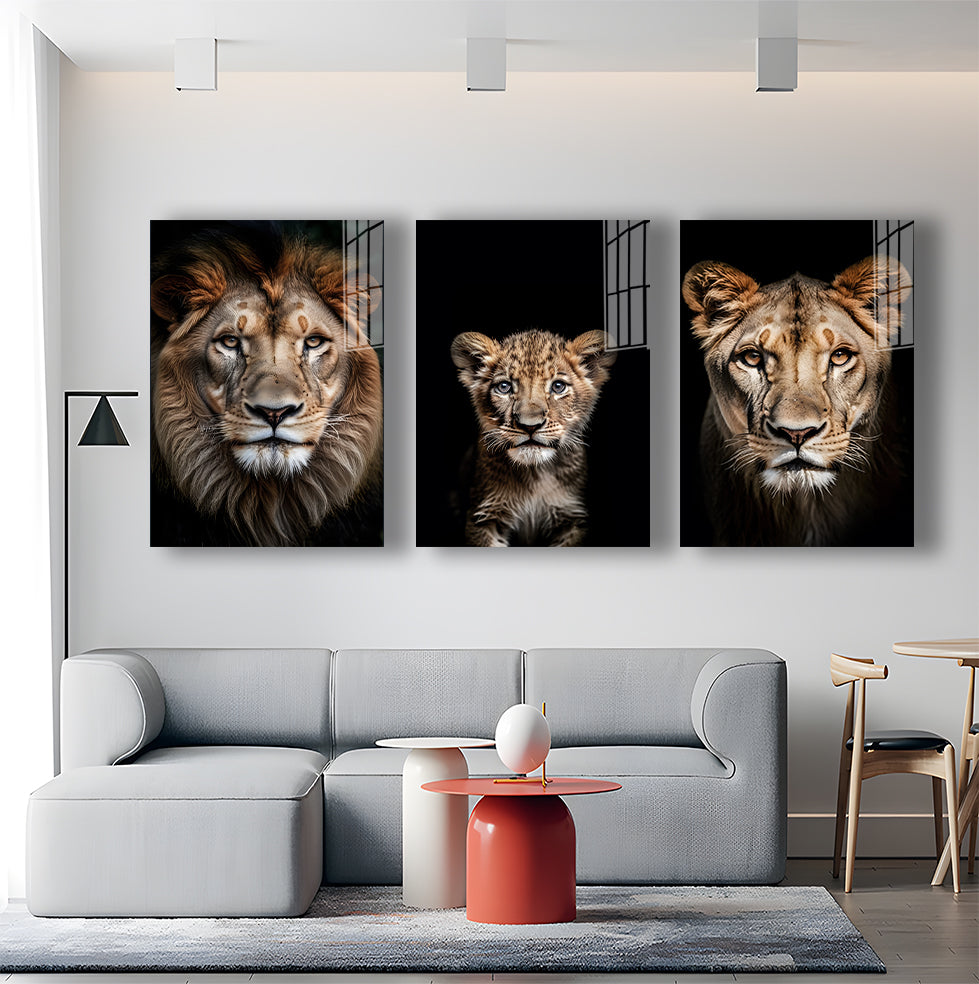 The Lion Family