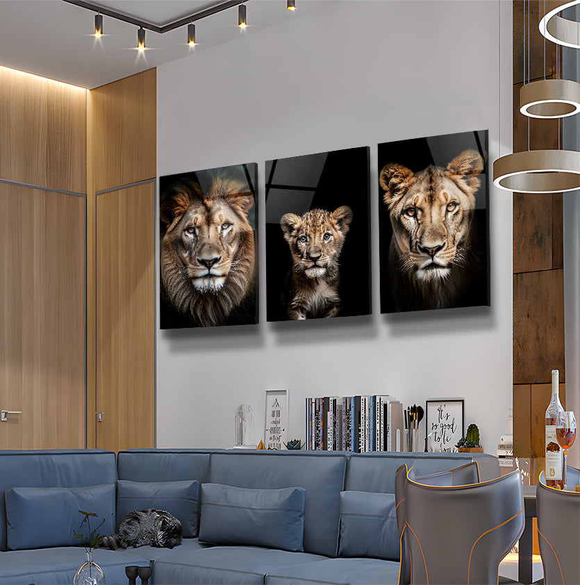 The Lion Family