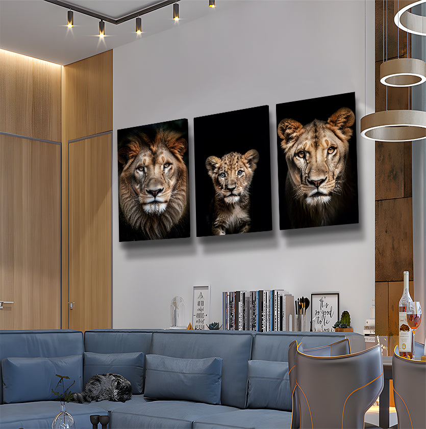 The Lion Family