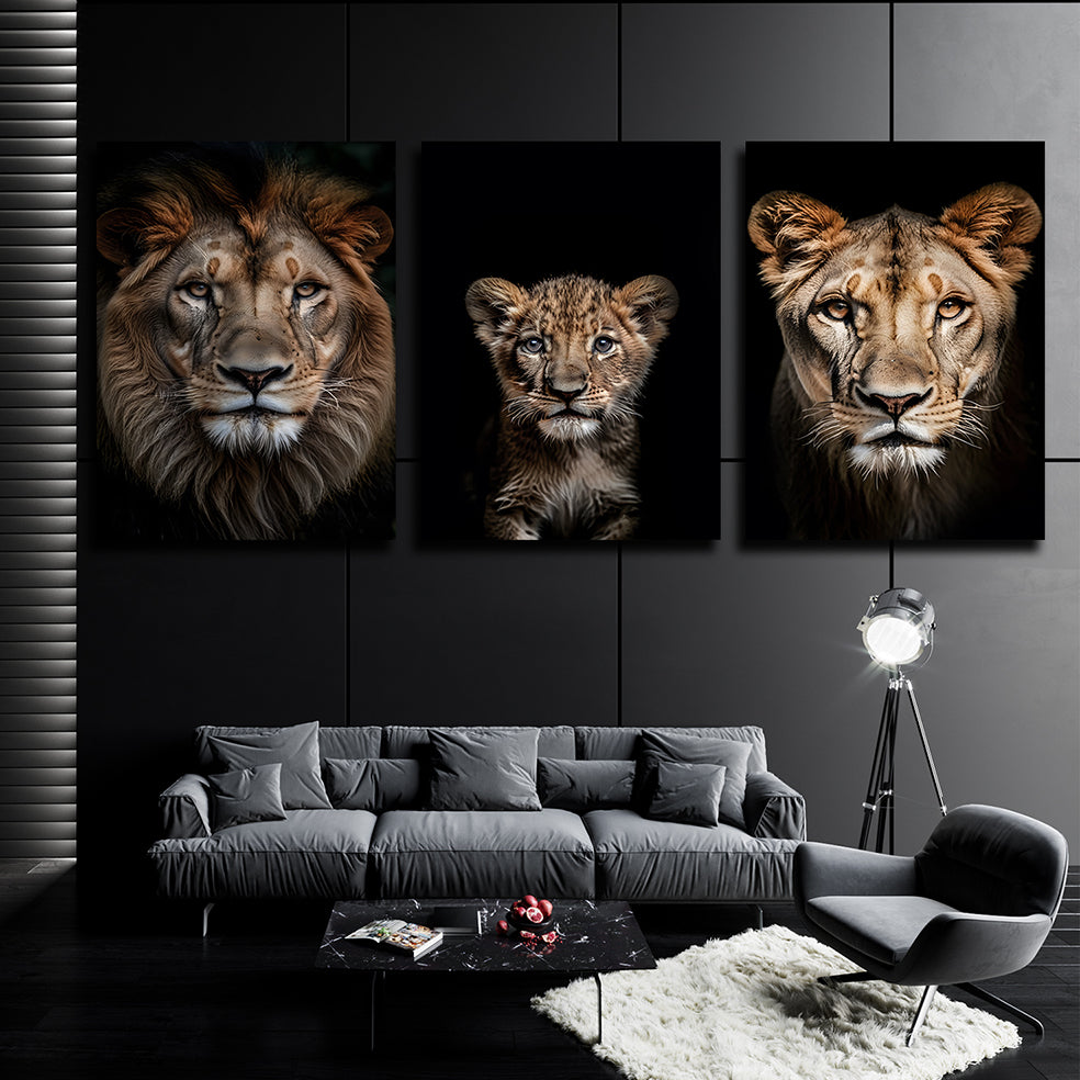 The Lion Family