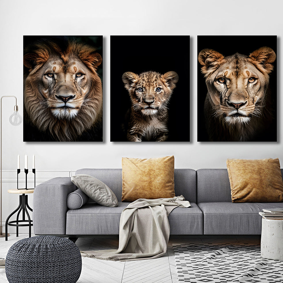 The Lion Family