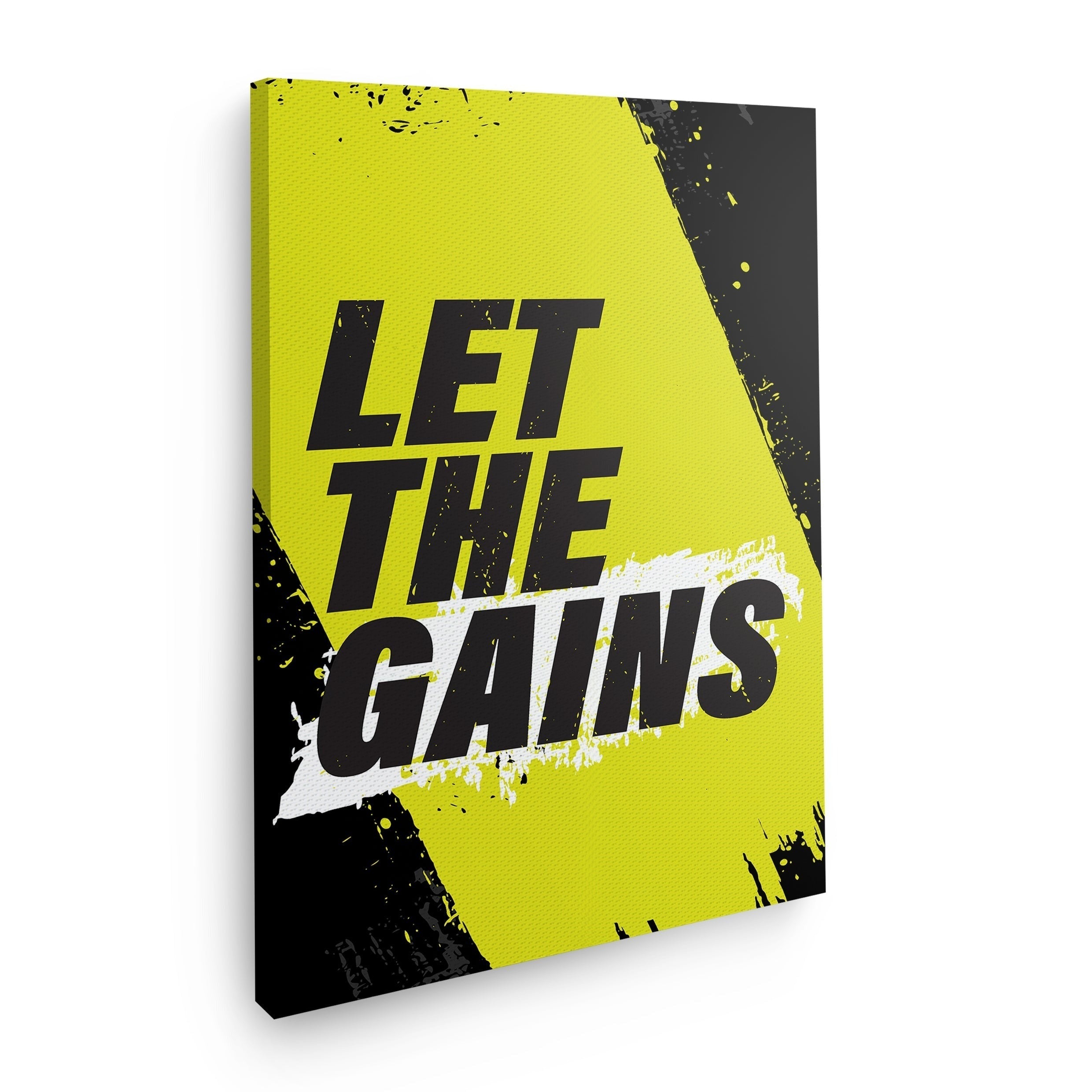 Let the gains