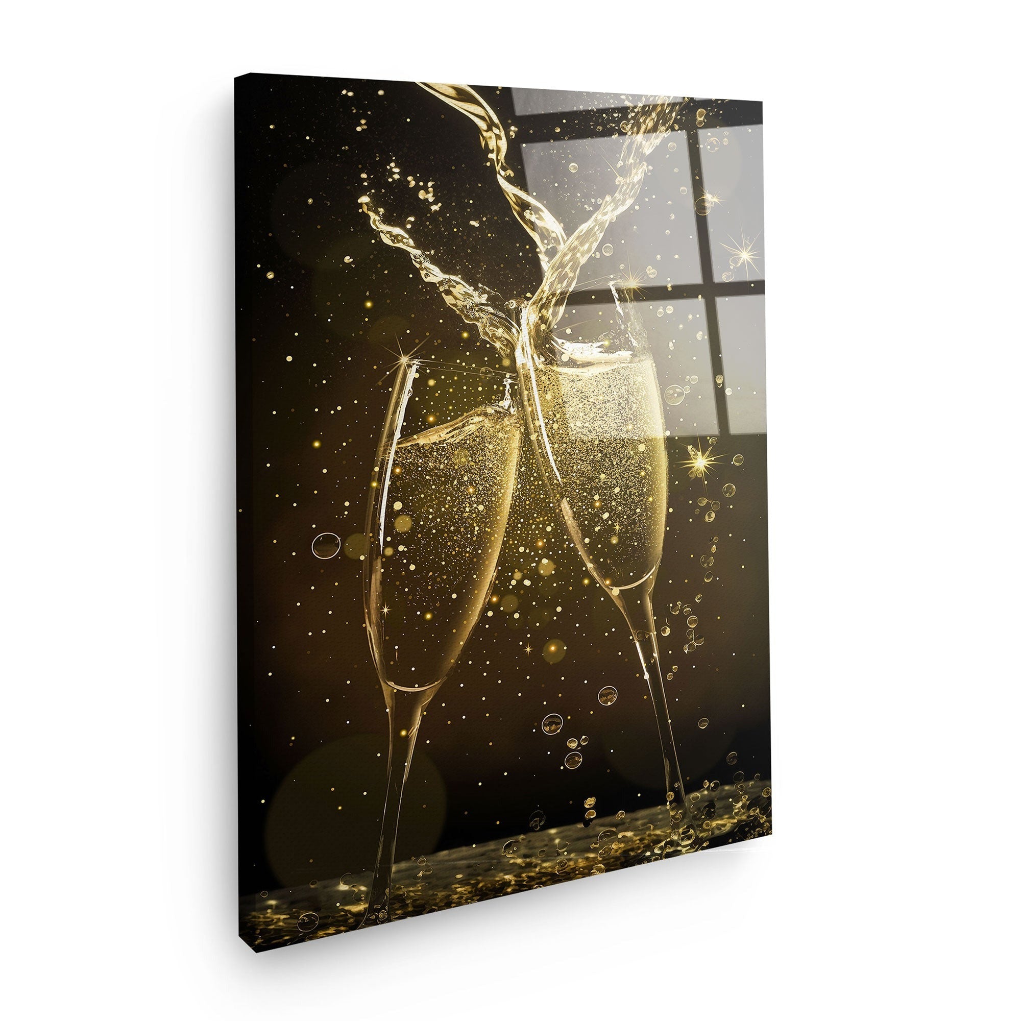 Champagne glases