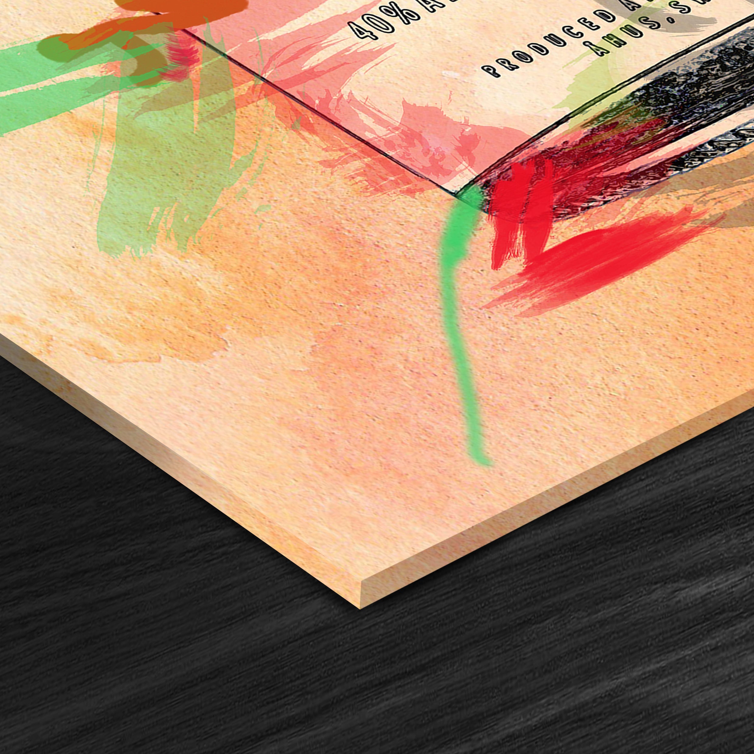 VIBRANT VODKA BOTTLE