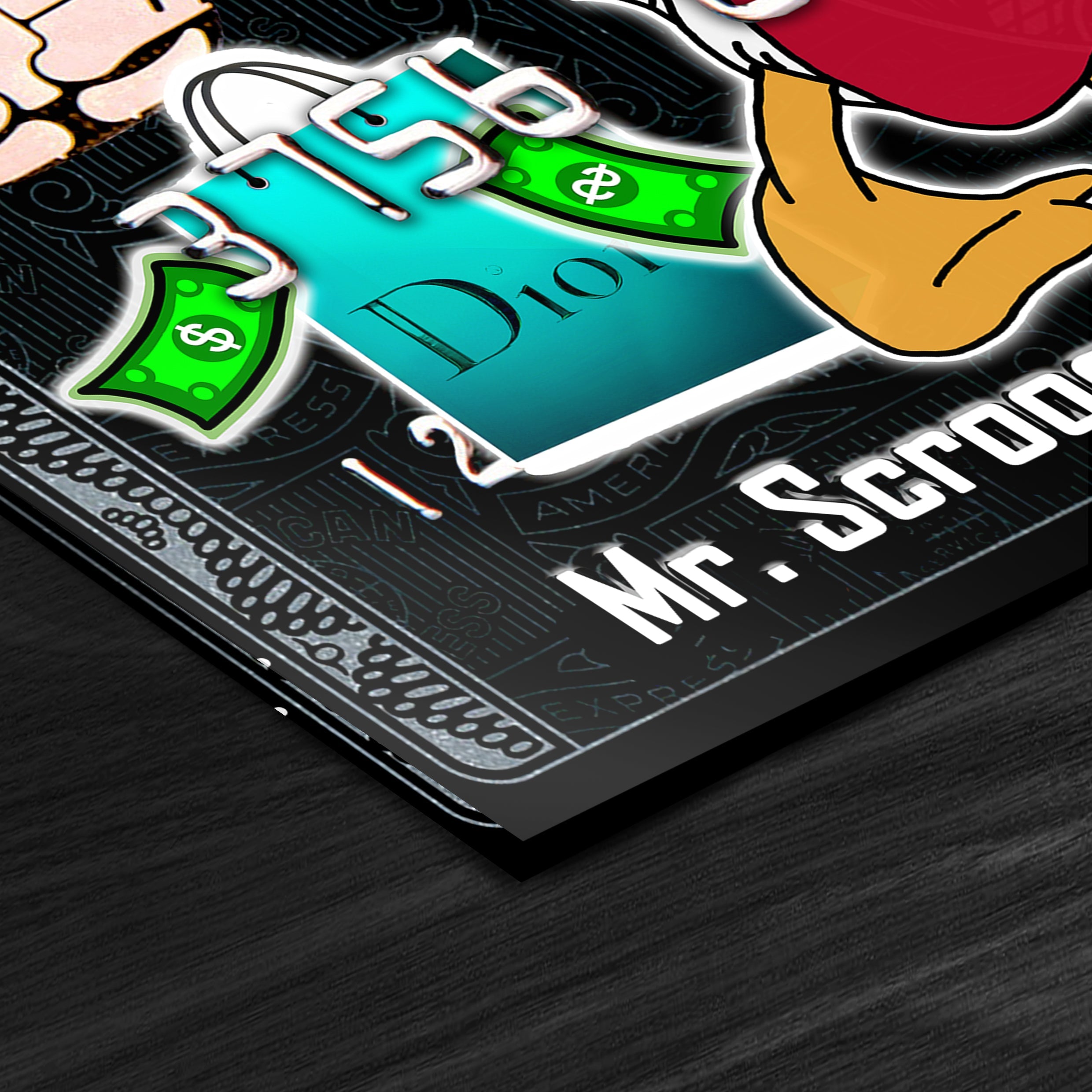 Scrooje Express
