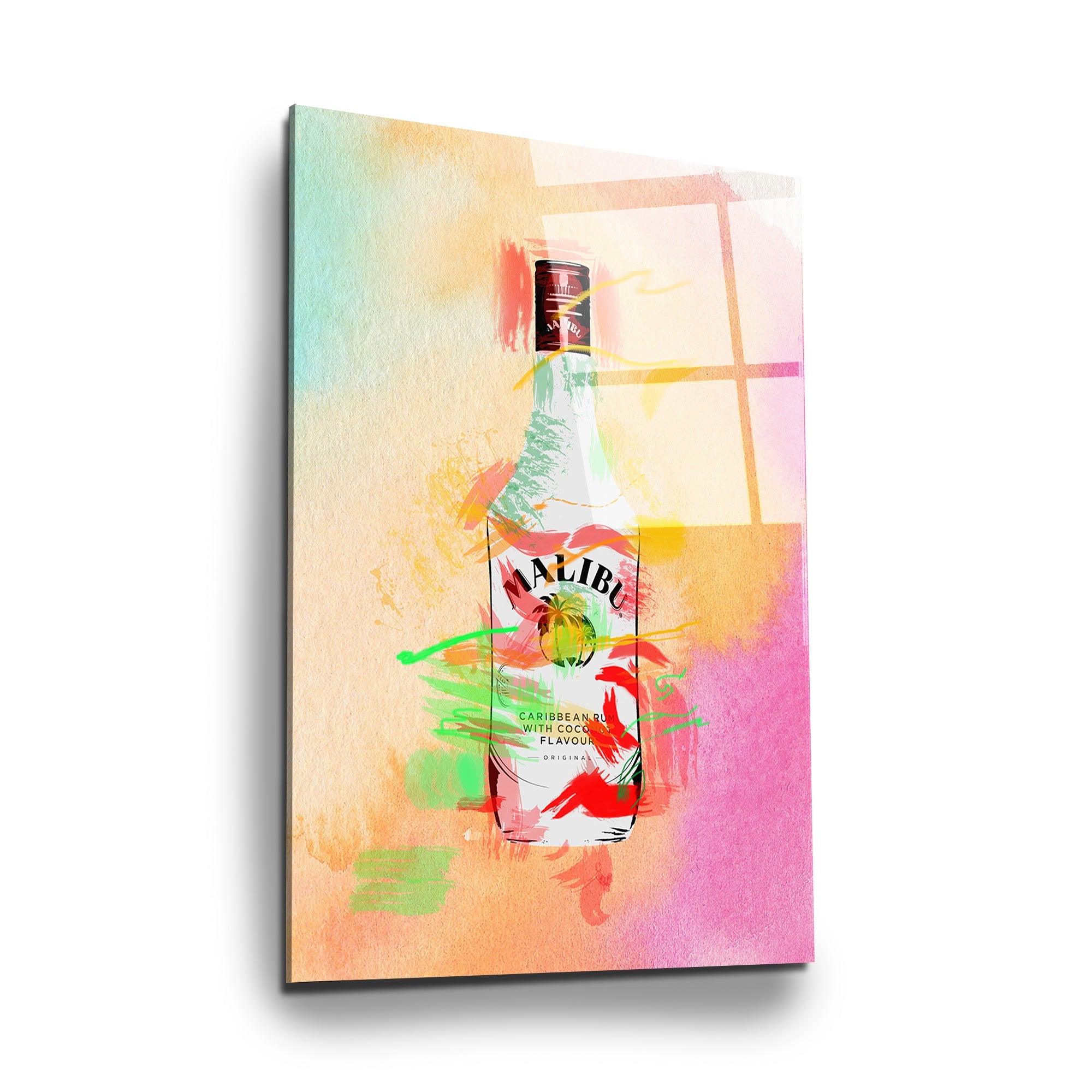 VIbrant Malibu Bottle