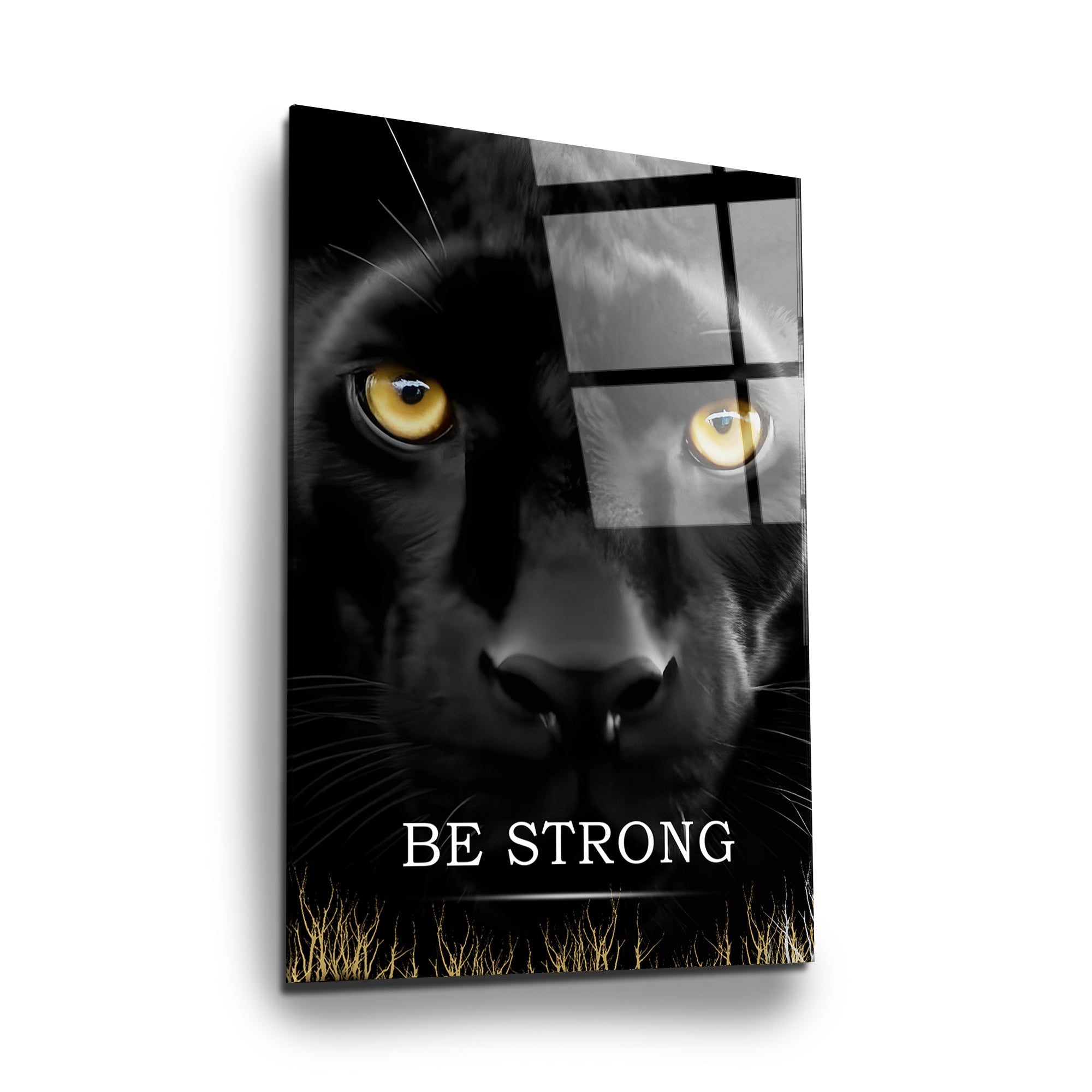Panther "Be strong"