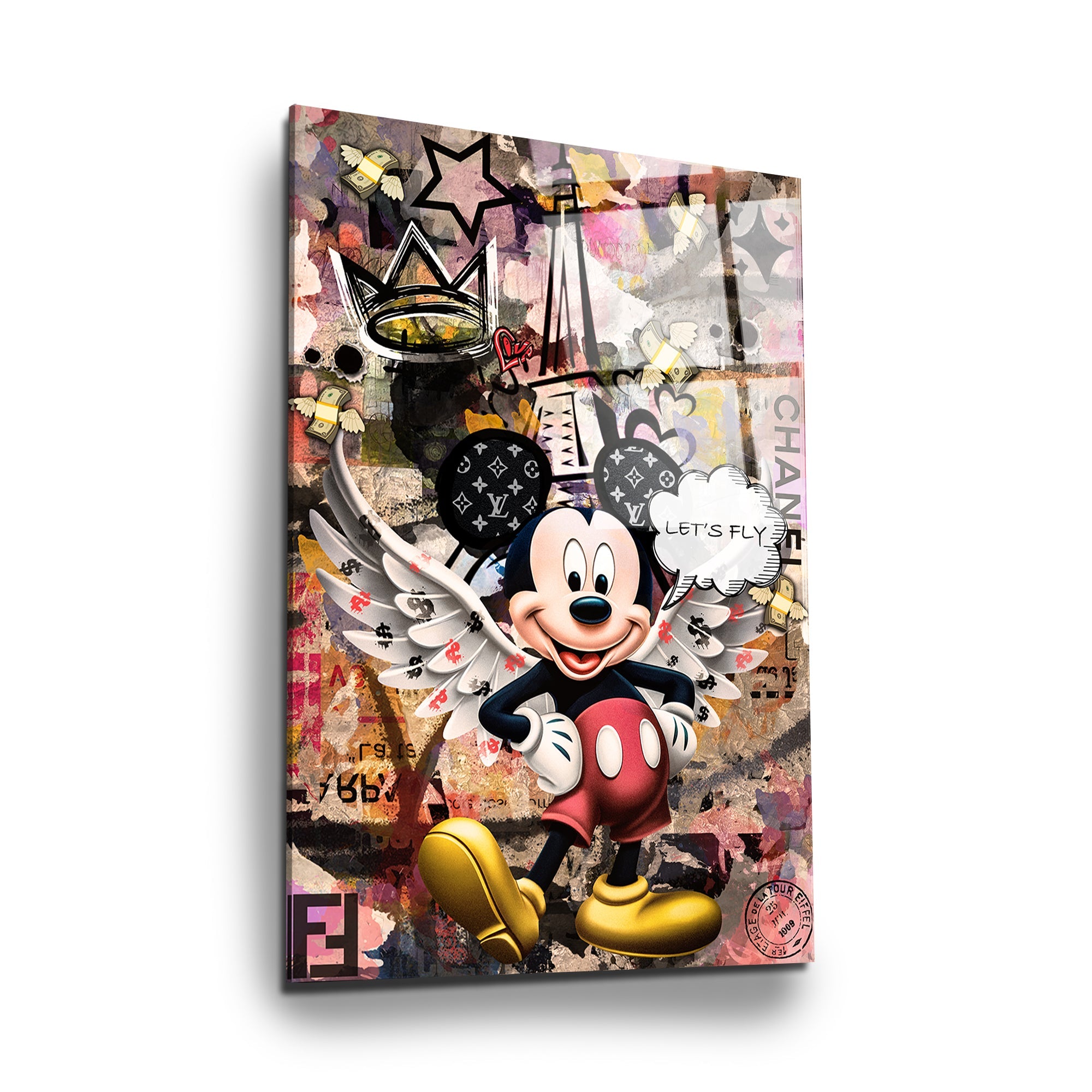 LET'S FLY "MICKEY"