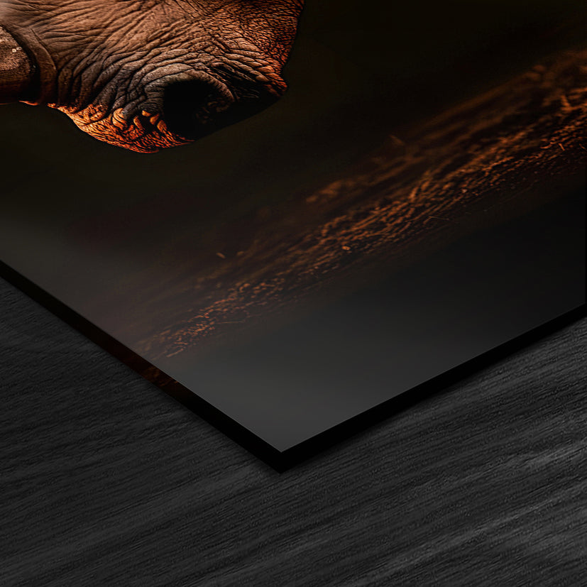 Dusk Rhino