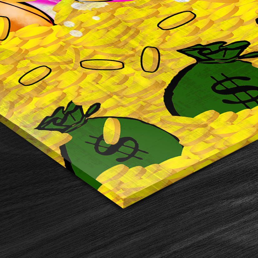 Scrooje "Money Rain"