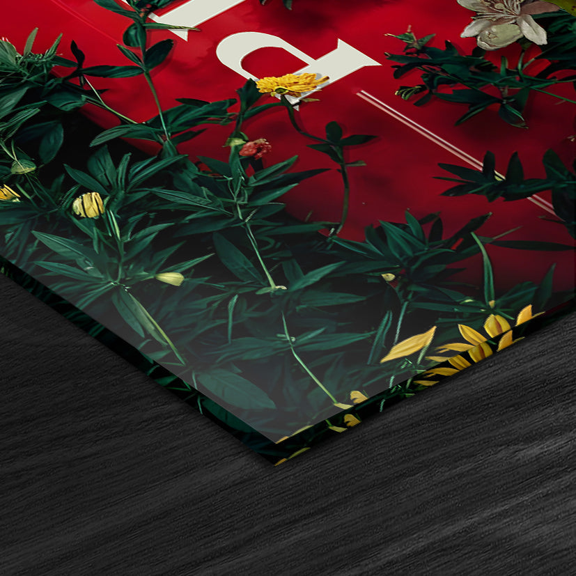 Prada flower board