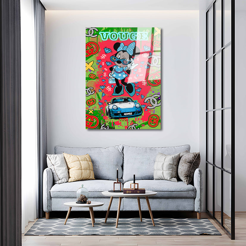 LUXURY MINNIE"VOUGE"