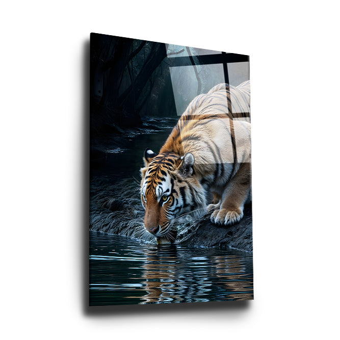Thirsty Tiger