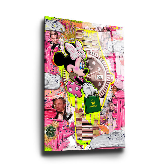 Minnie Mouse Rolex