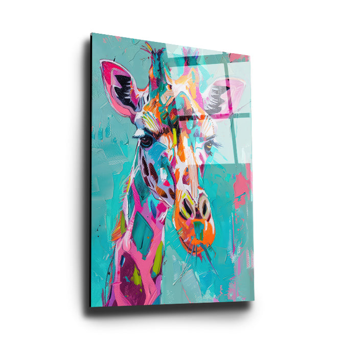 Pastel Fusion Giraffe