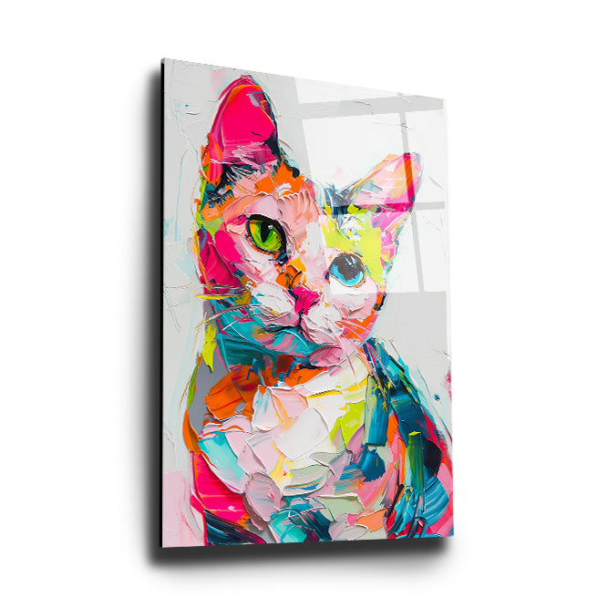Pastel Fusion Cat