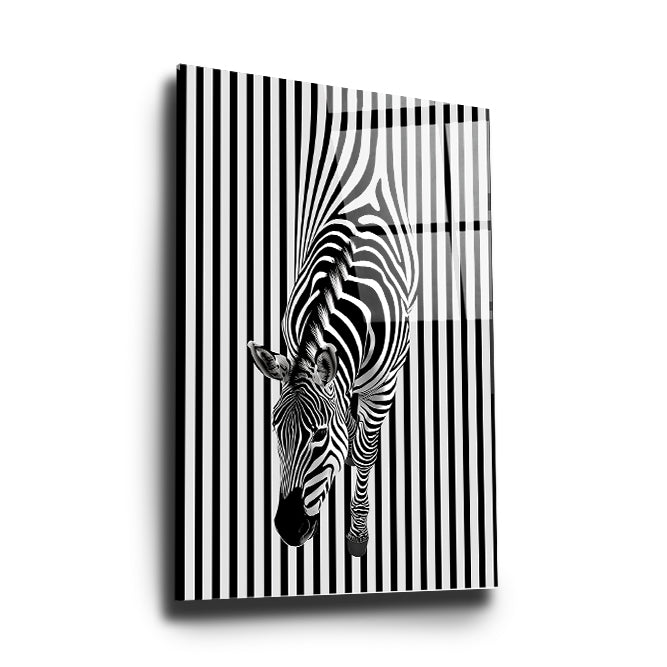 Psychedelic Zebra