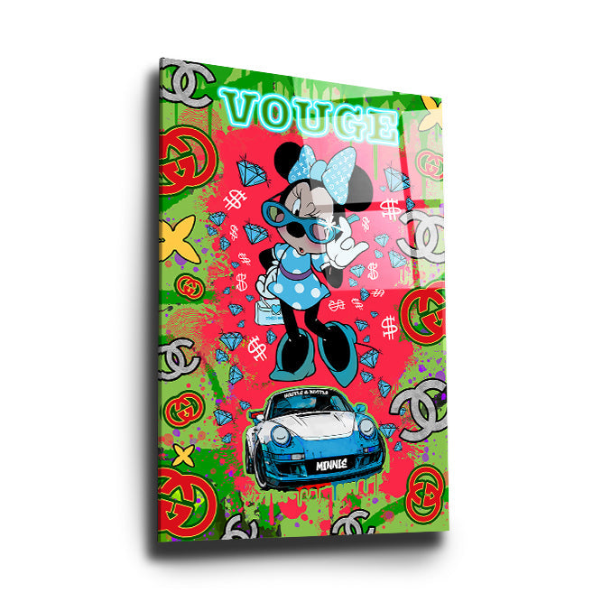 LUXURY MINNIE"VOUGE"