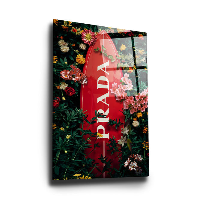 Prada flower board
