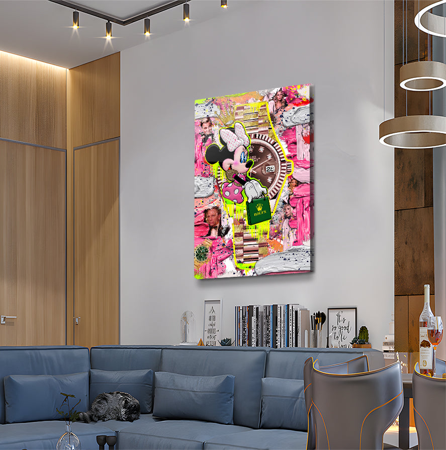 Minnie Mouse Rolex