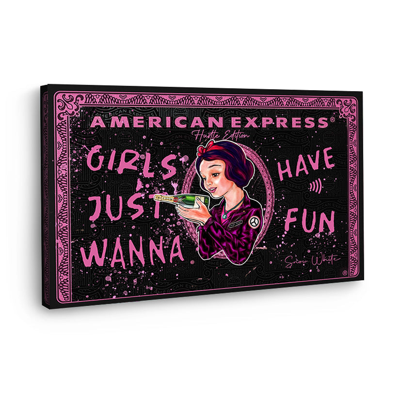 Snow White "Just wanna have fun"