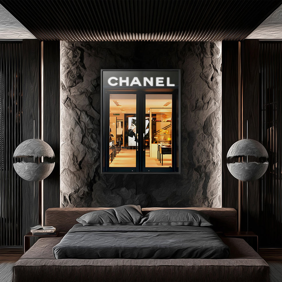 Chanel Store front
