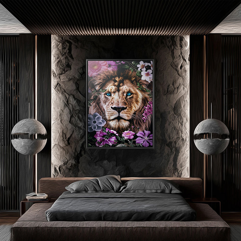 Flower Lion
