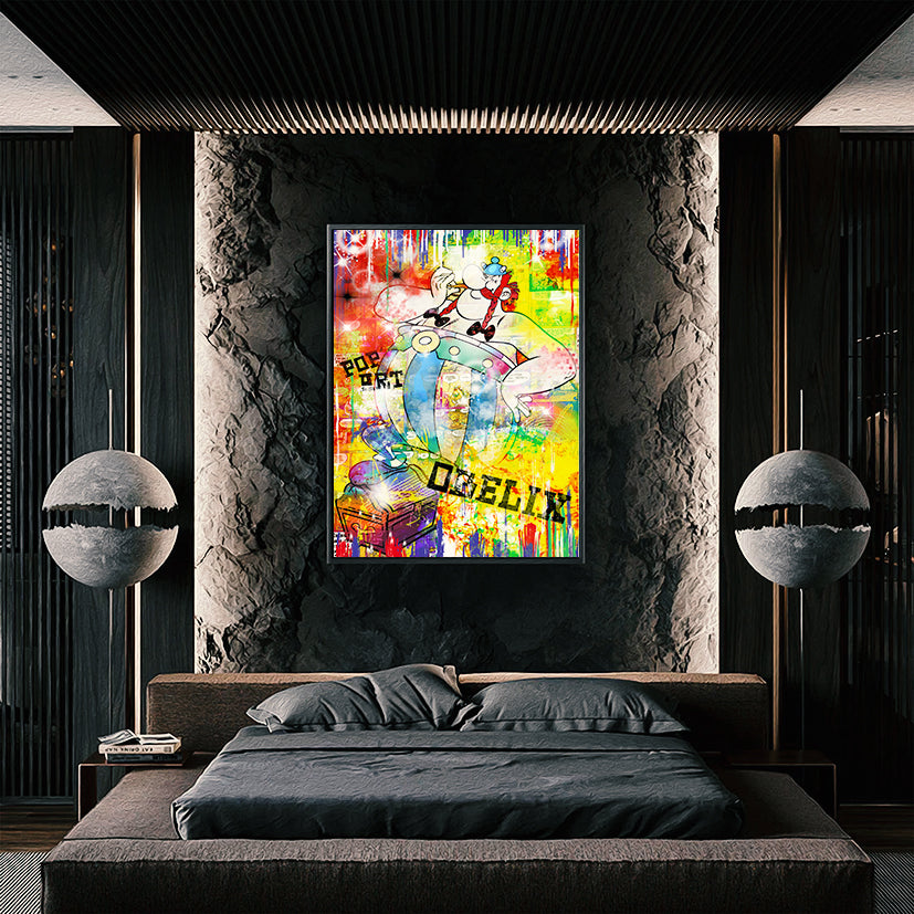 Obelix Pop Art