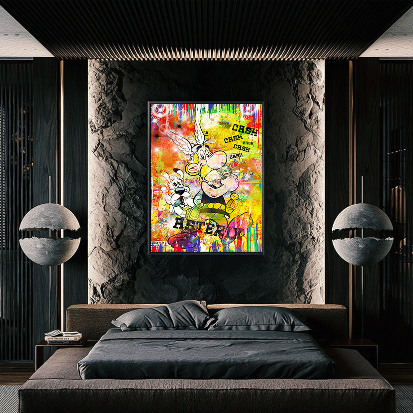 Asterix Pop Art