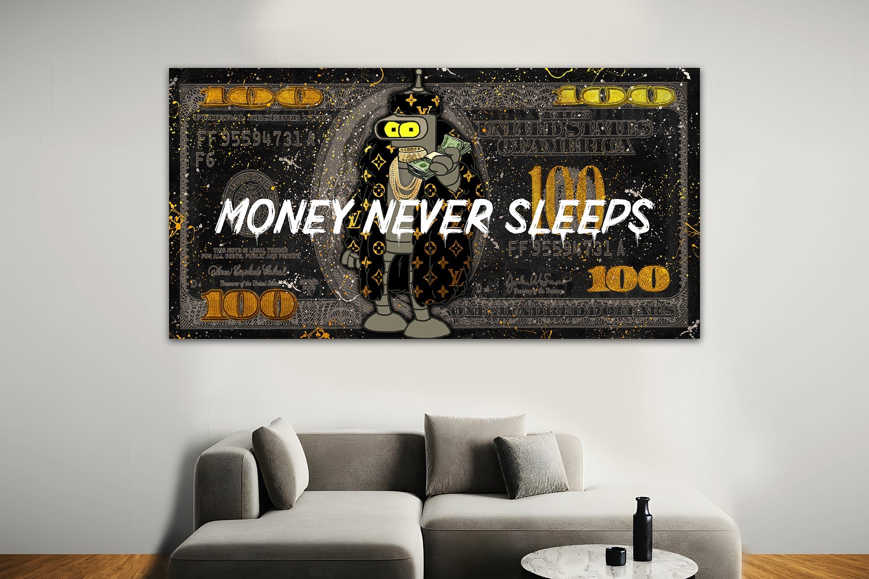 Machine Dollar