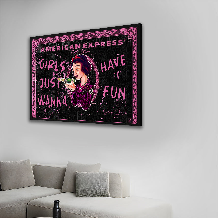 Snow White "Just wanna have fun"