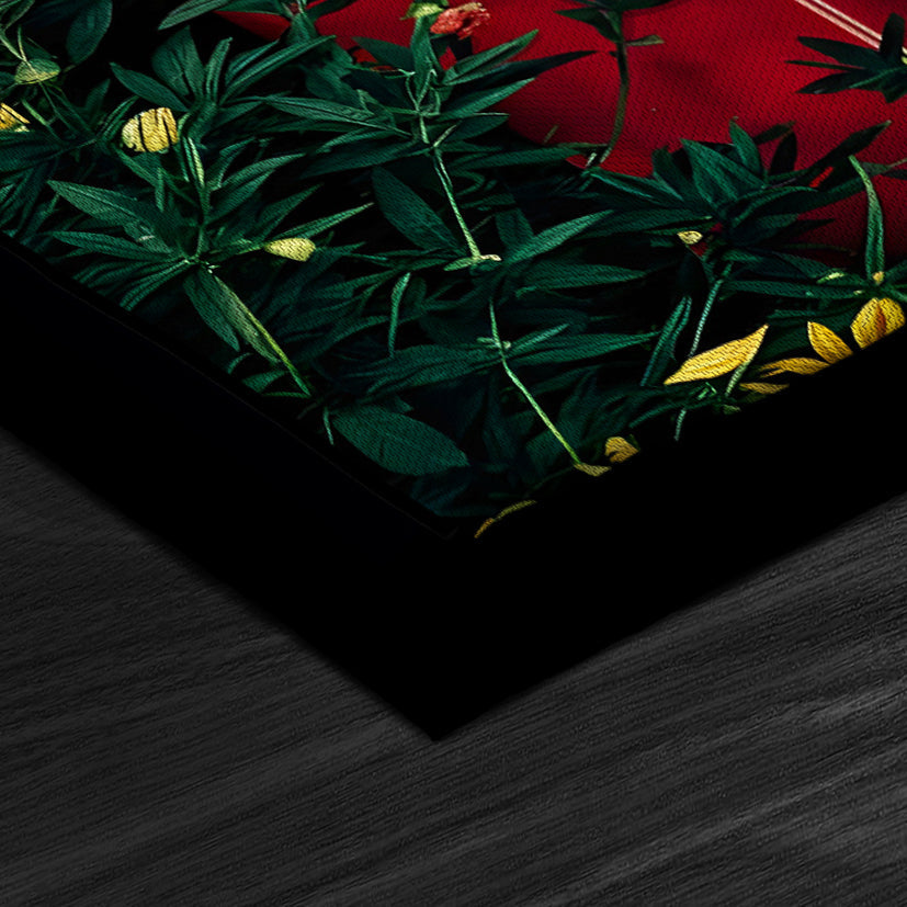 Prada flower board
