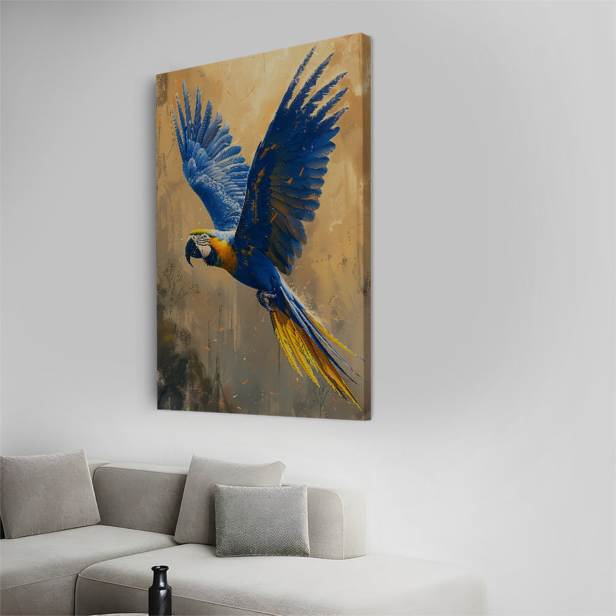 The Flame Flight(Parrot)