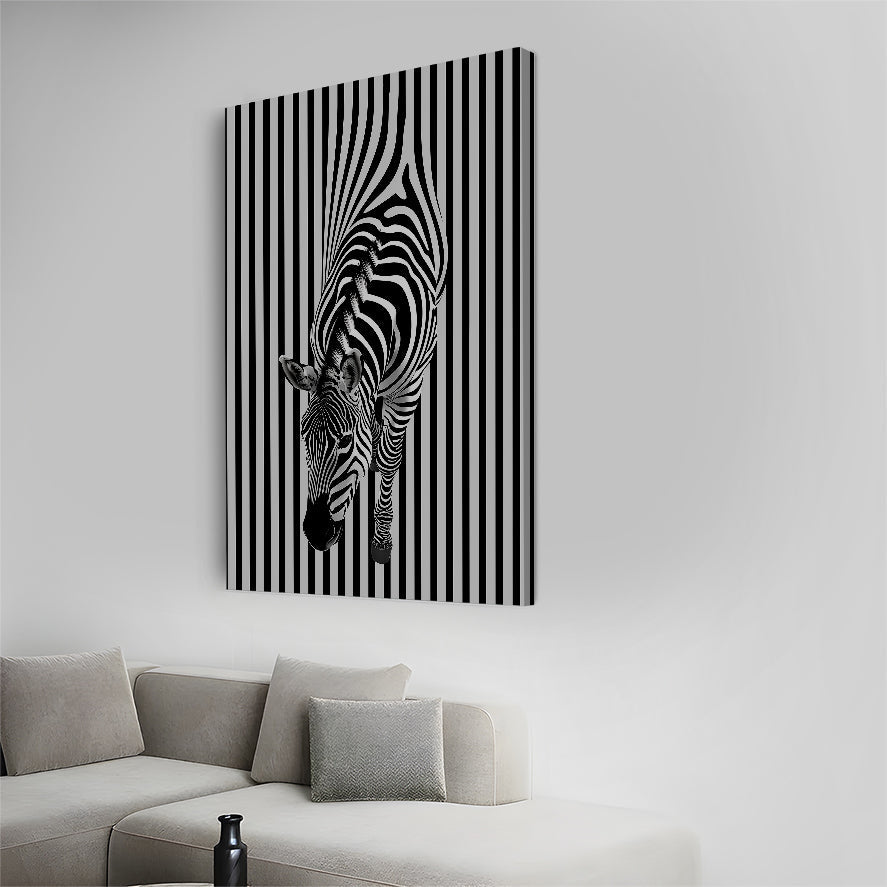 Psychedelic Zebra