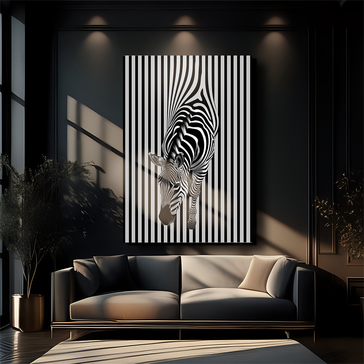 Psychedelic Zebra