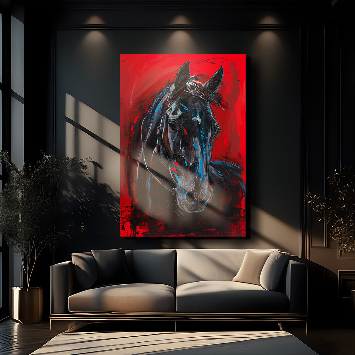 Red Riding Horse