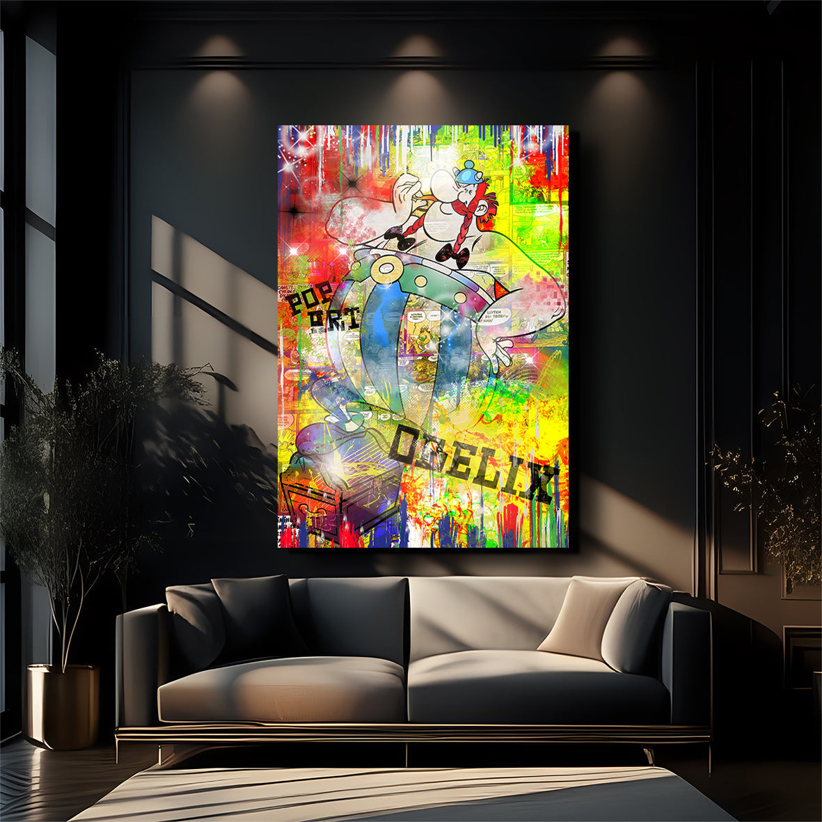Obelix Pop Art