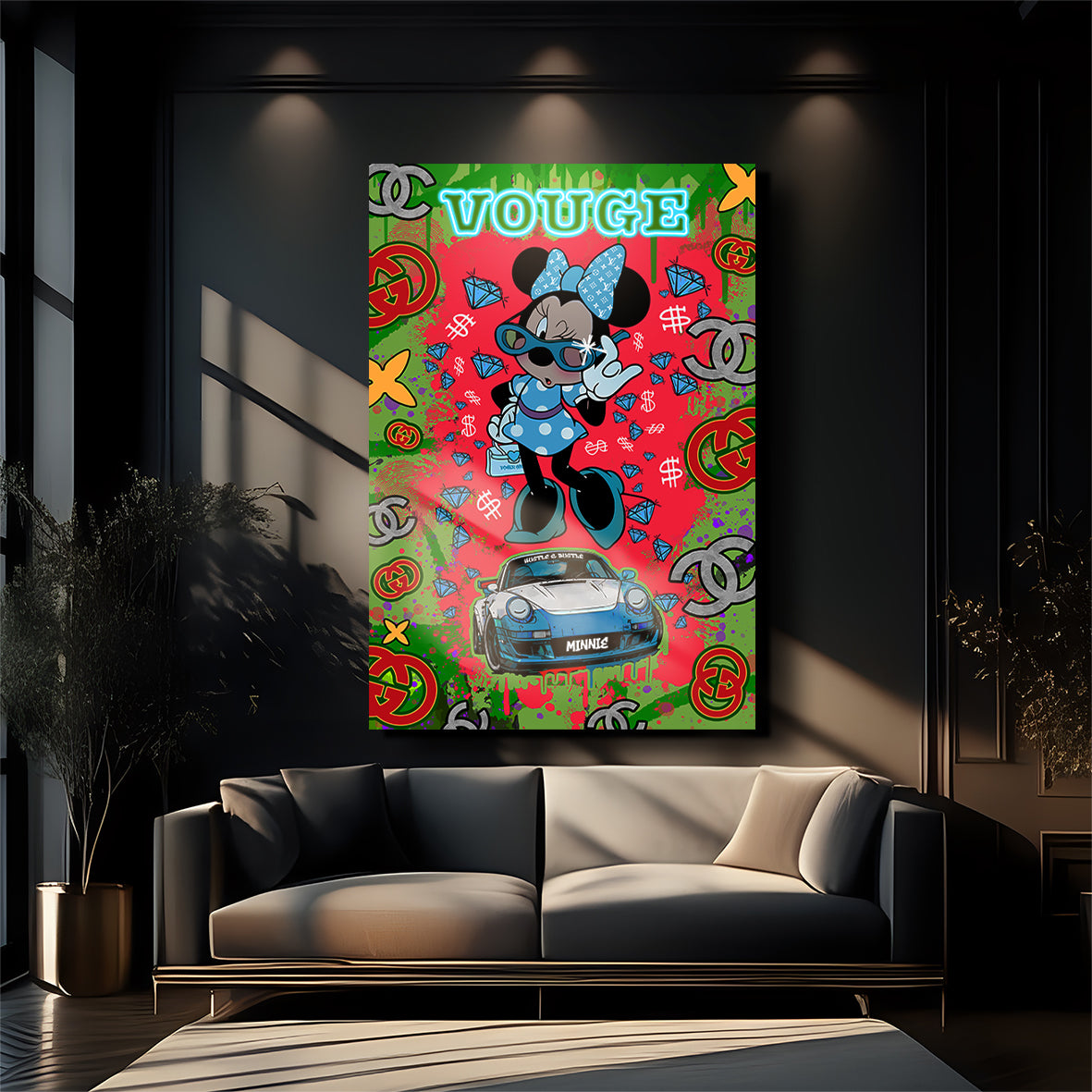 LUXURY MINNIE"VOUGE"