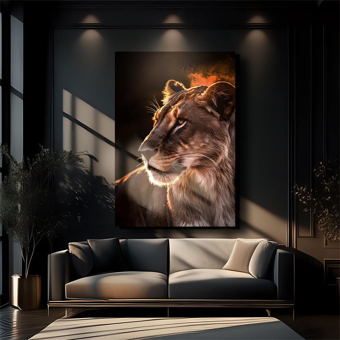 Dusk Lioness