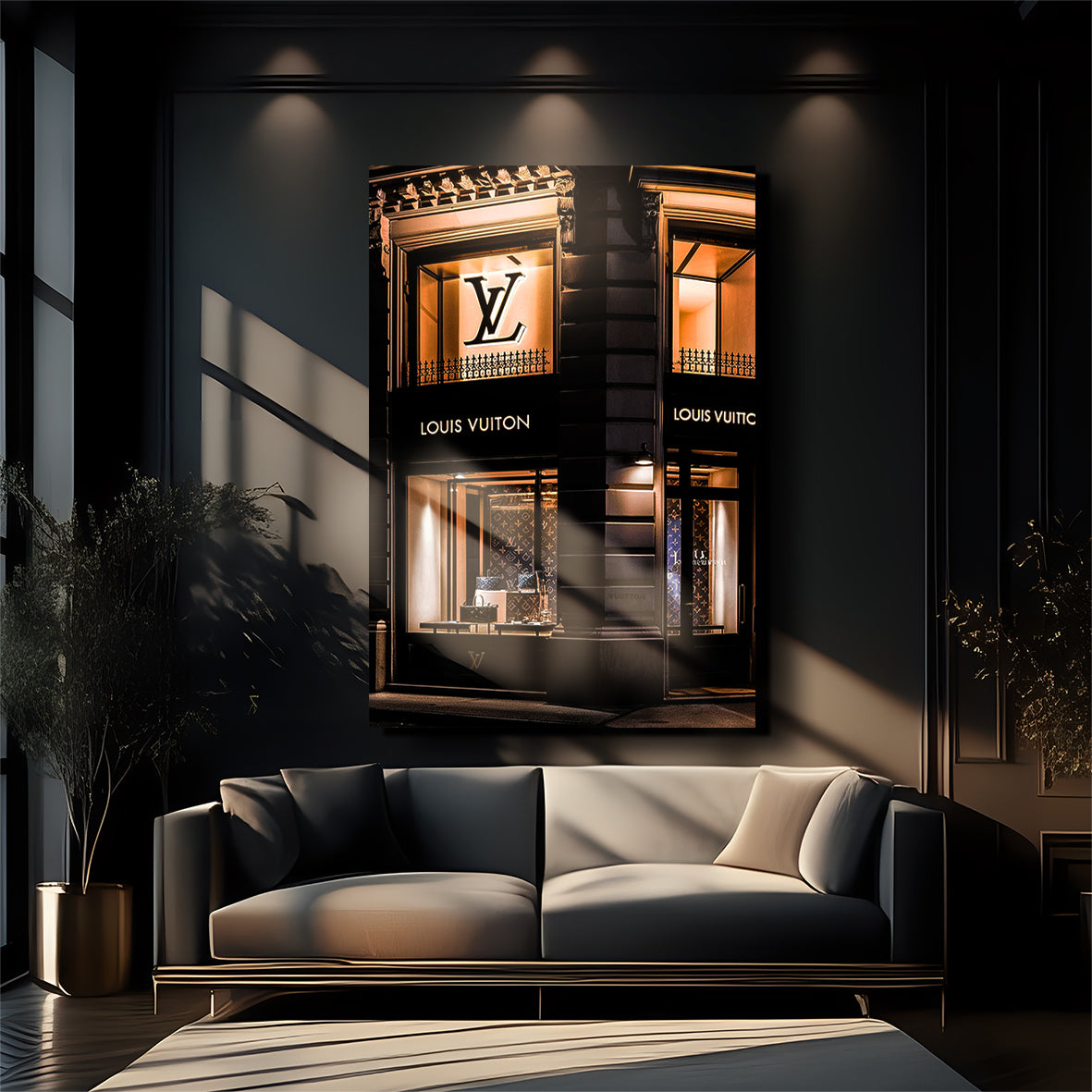 LV Store front