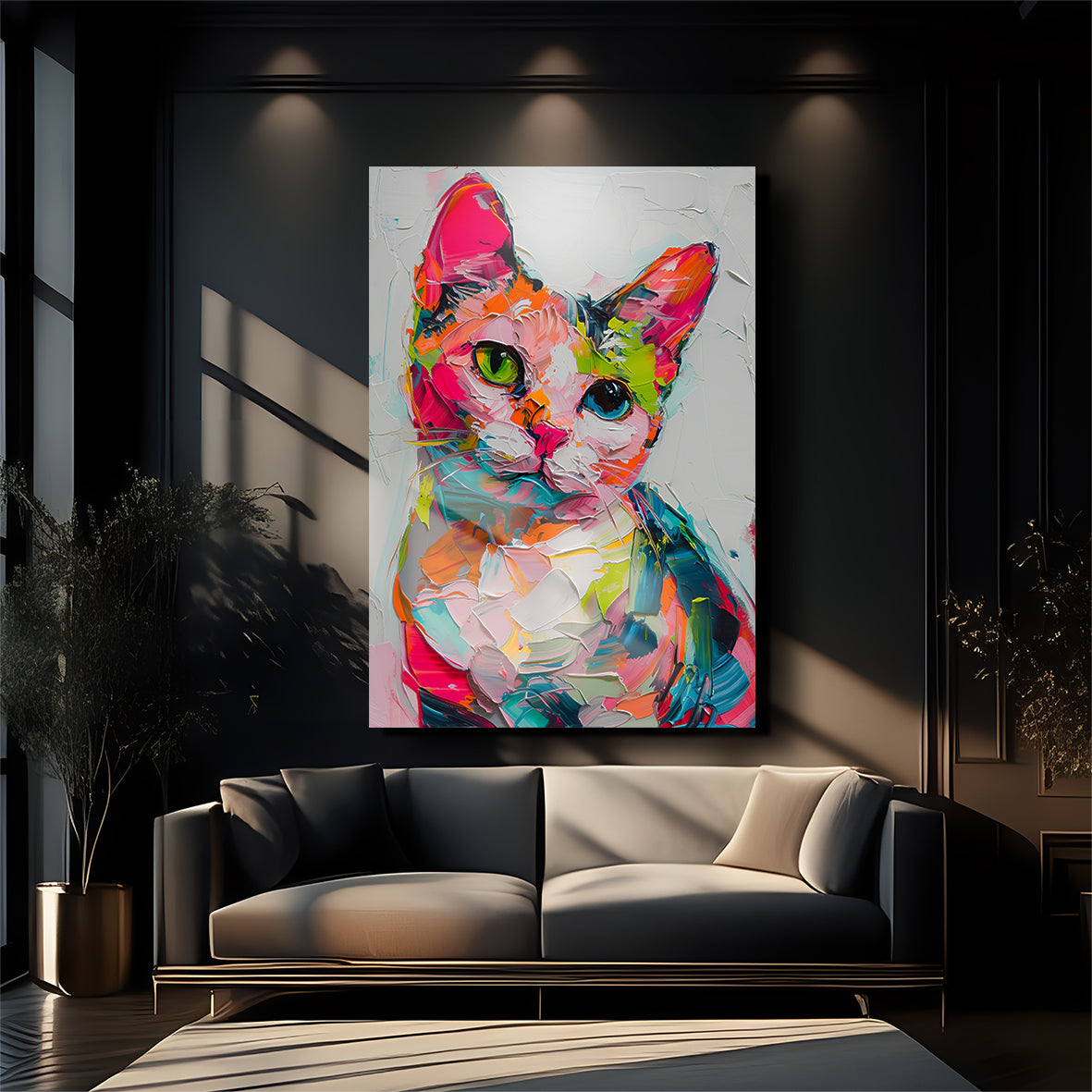 Pastel Fusion Cat