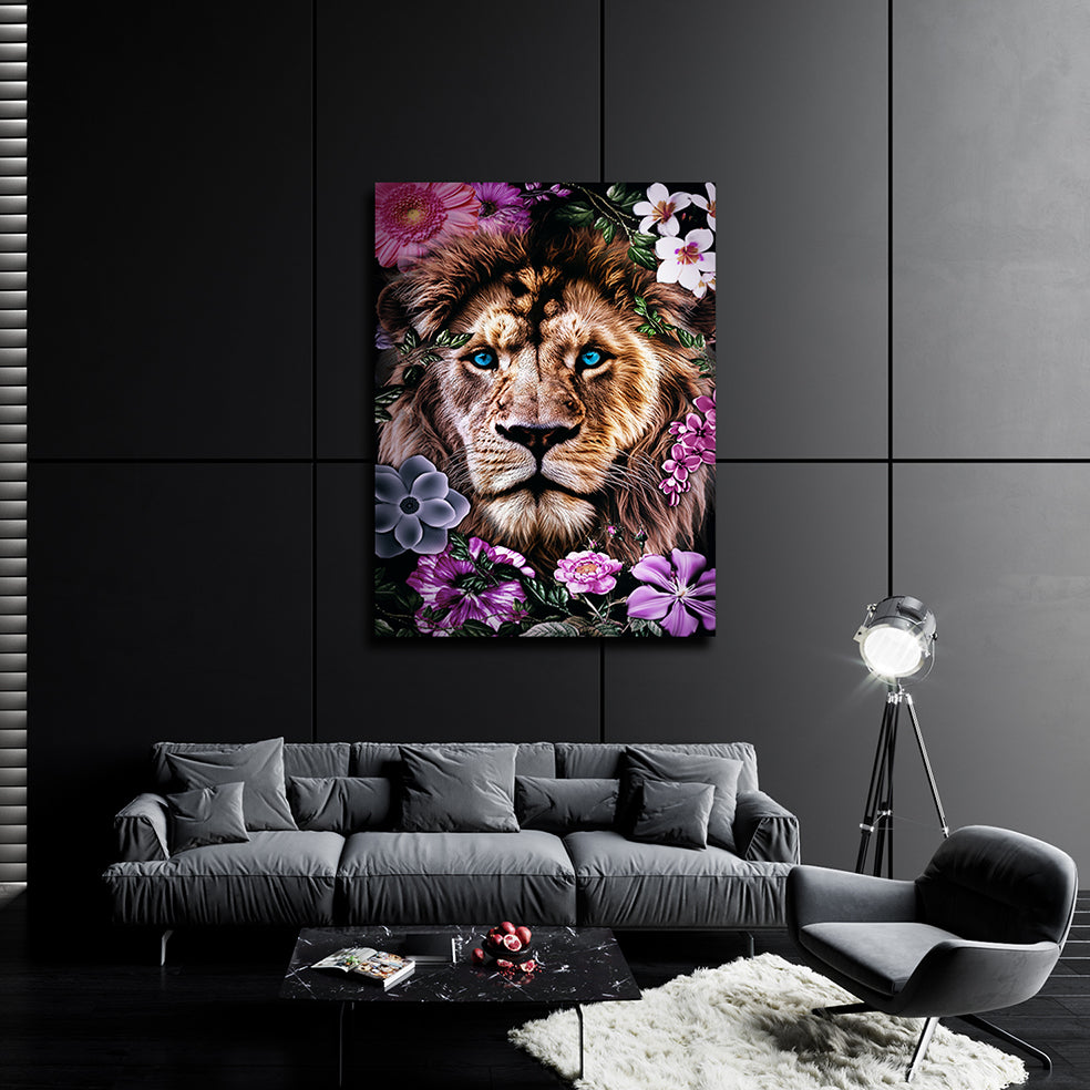 Flower Lion