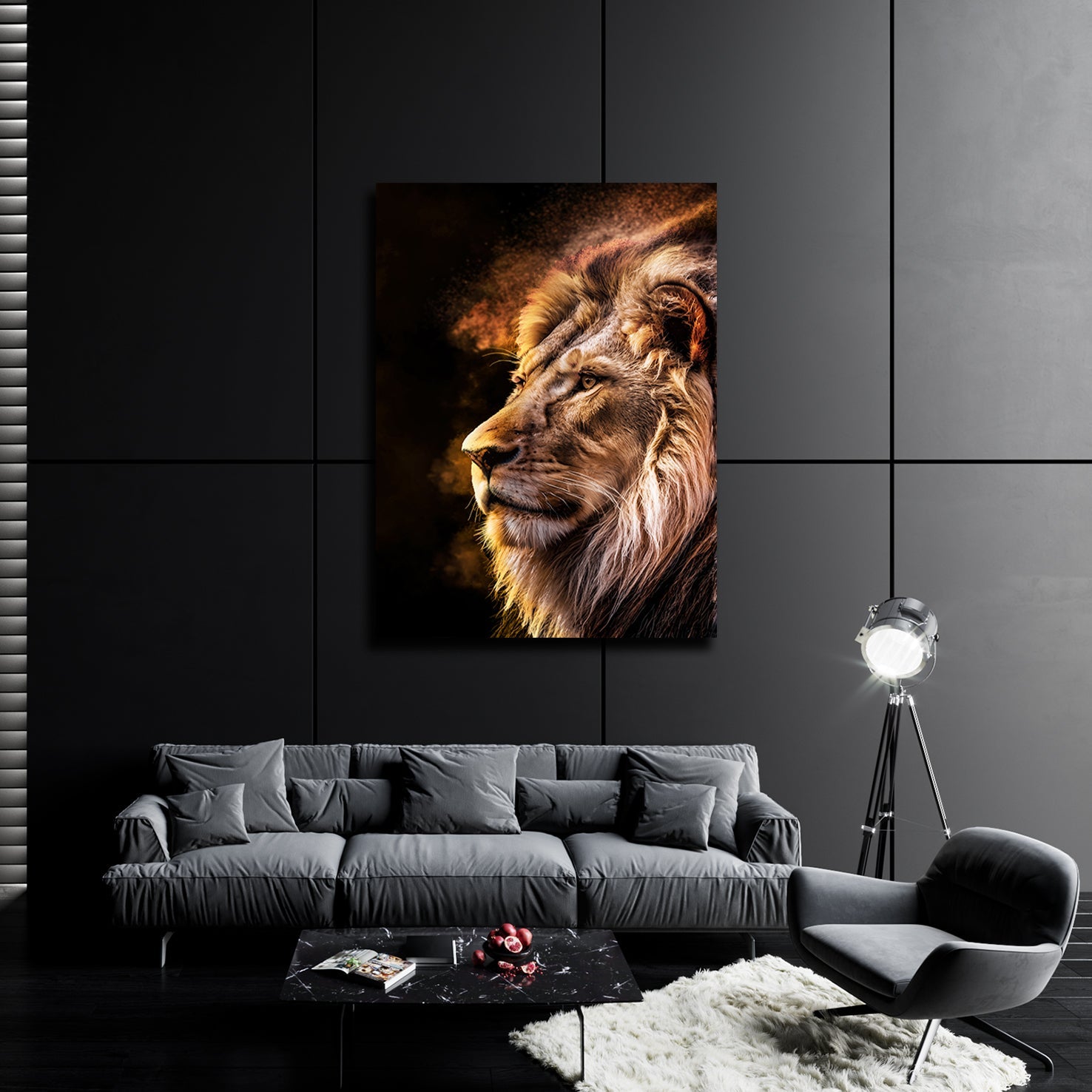 Dusk Lion