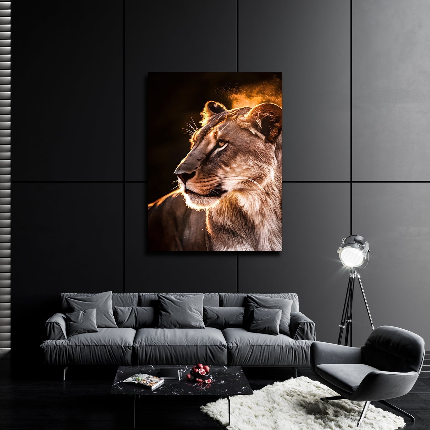 Dusk Lioness