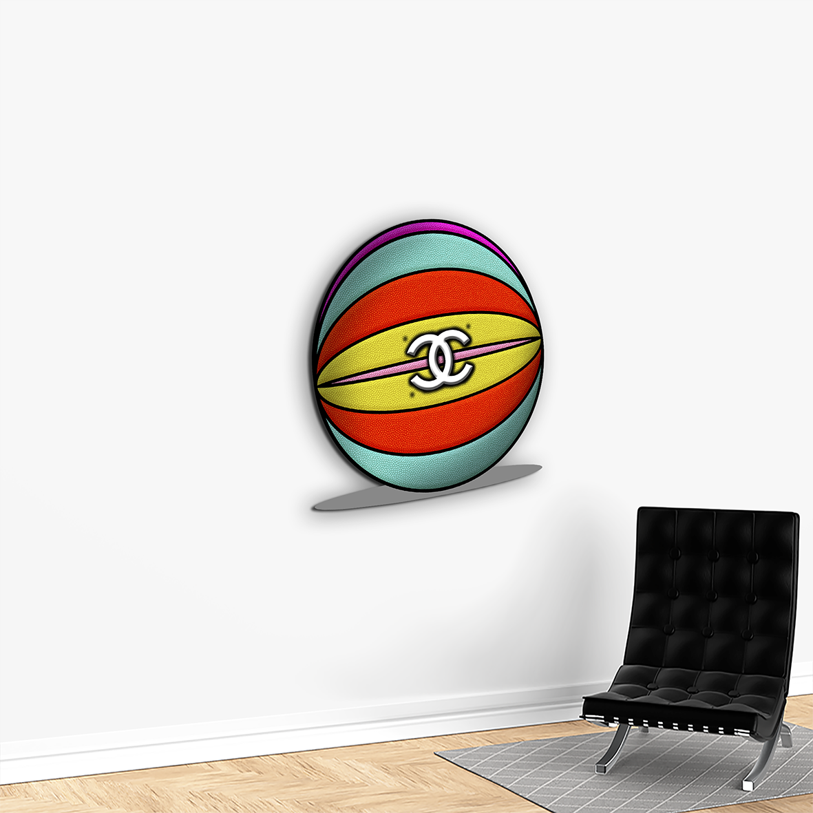 Chanel Basketball