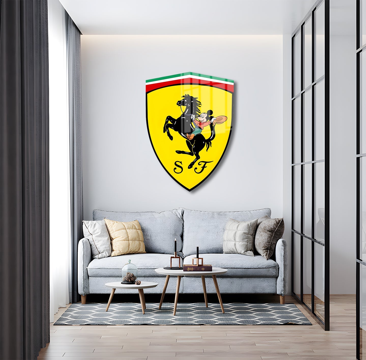 Ferarri Mickey