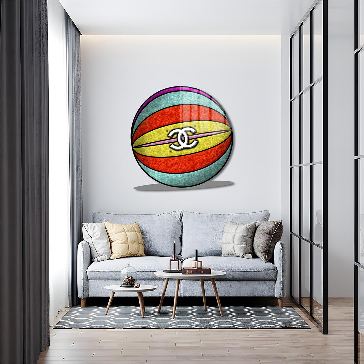 Chanel Basketball