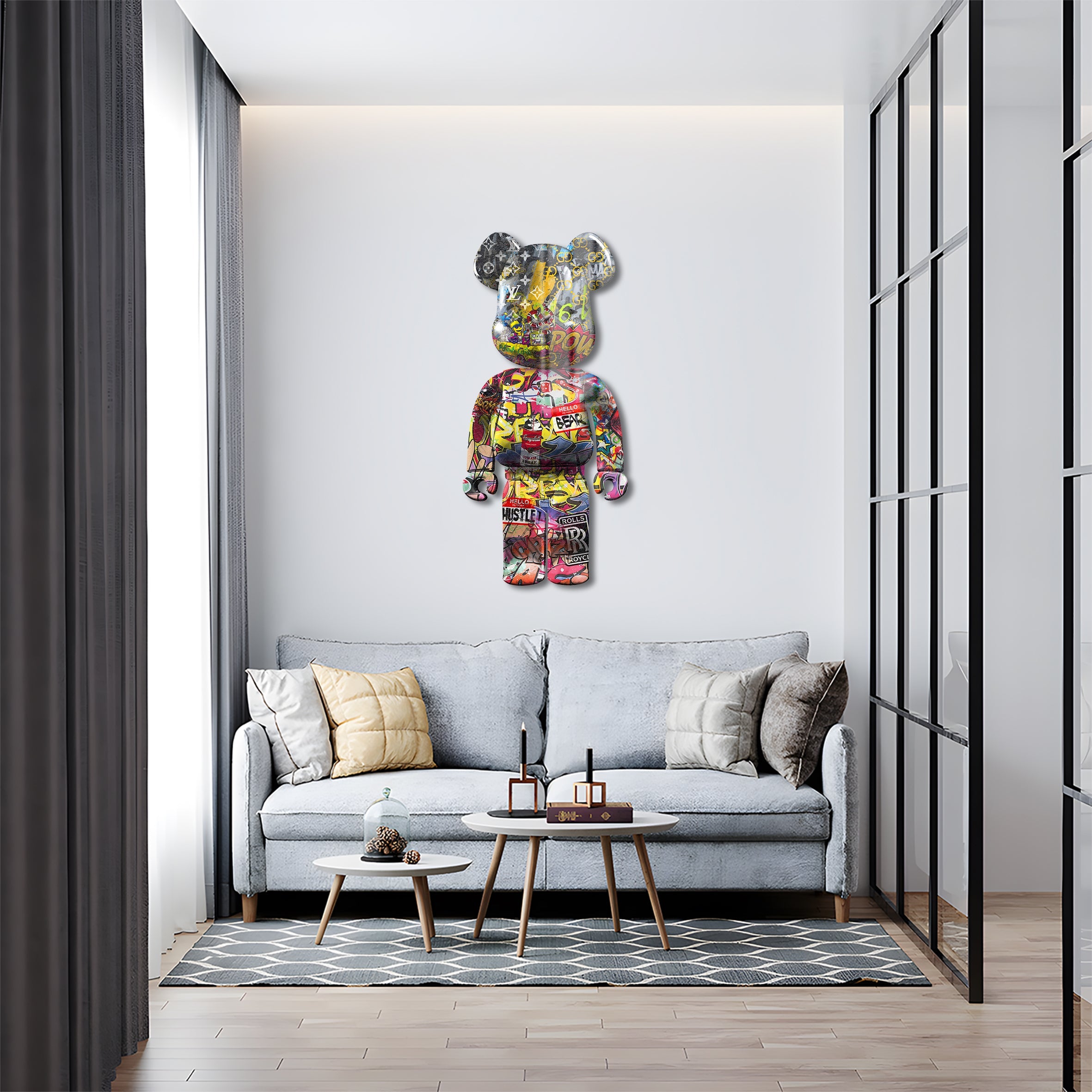 Graffiti Bear