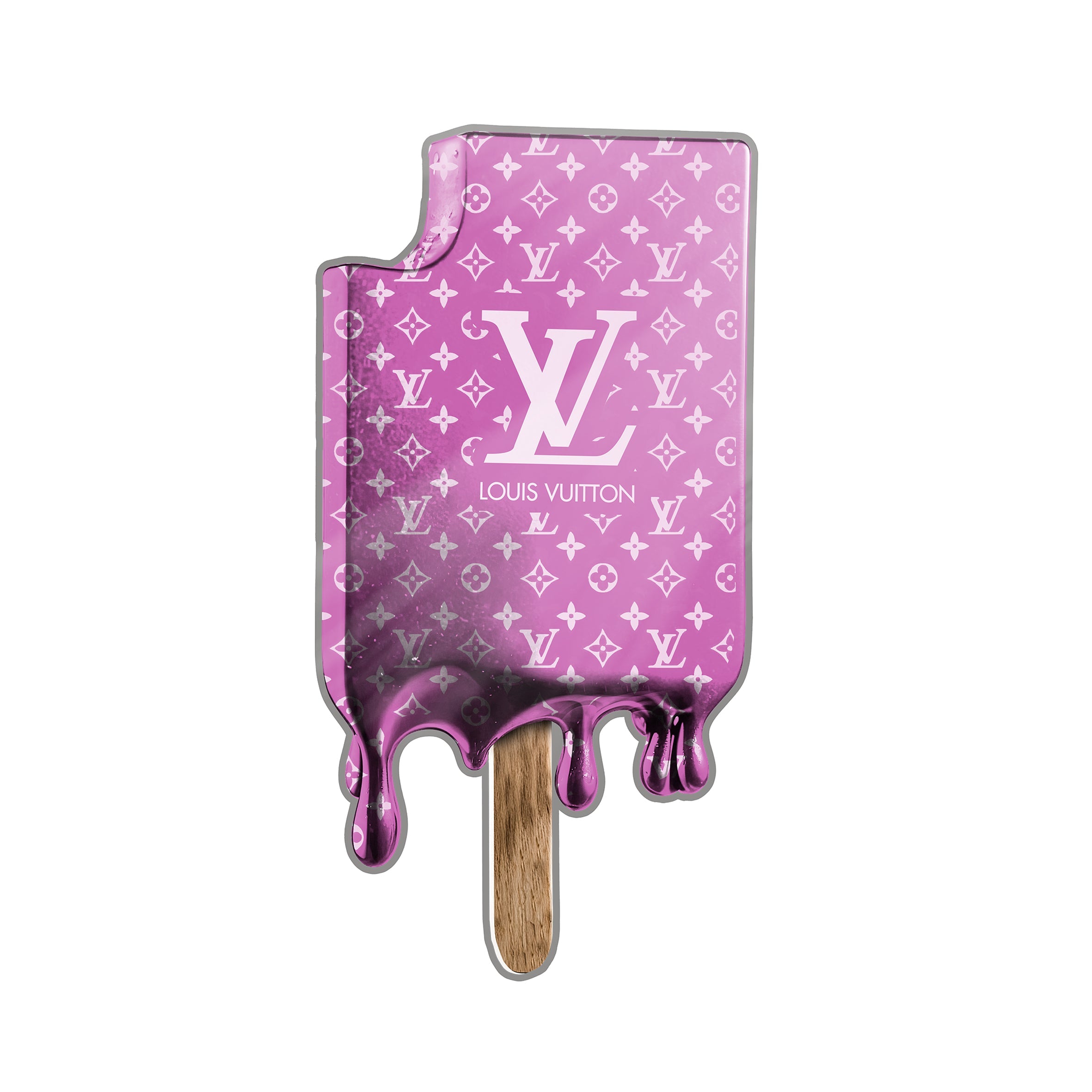PINK LV ICE-CREAM